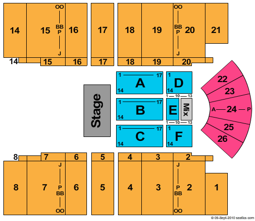 Marshall Health Network Arena Chris Tomlin Seating Chart